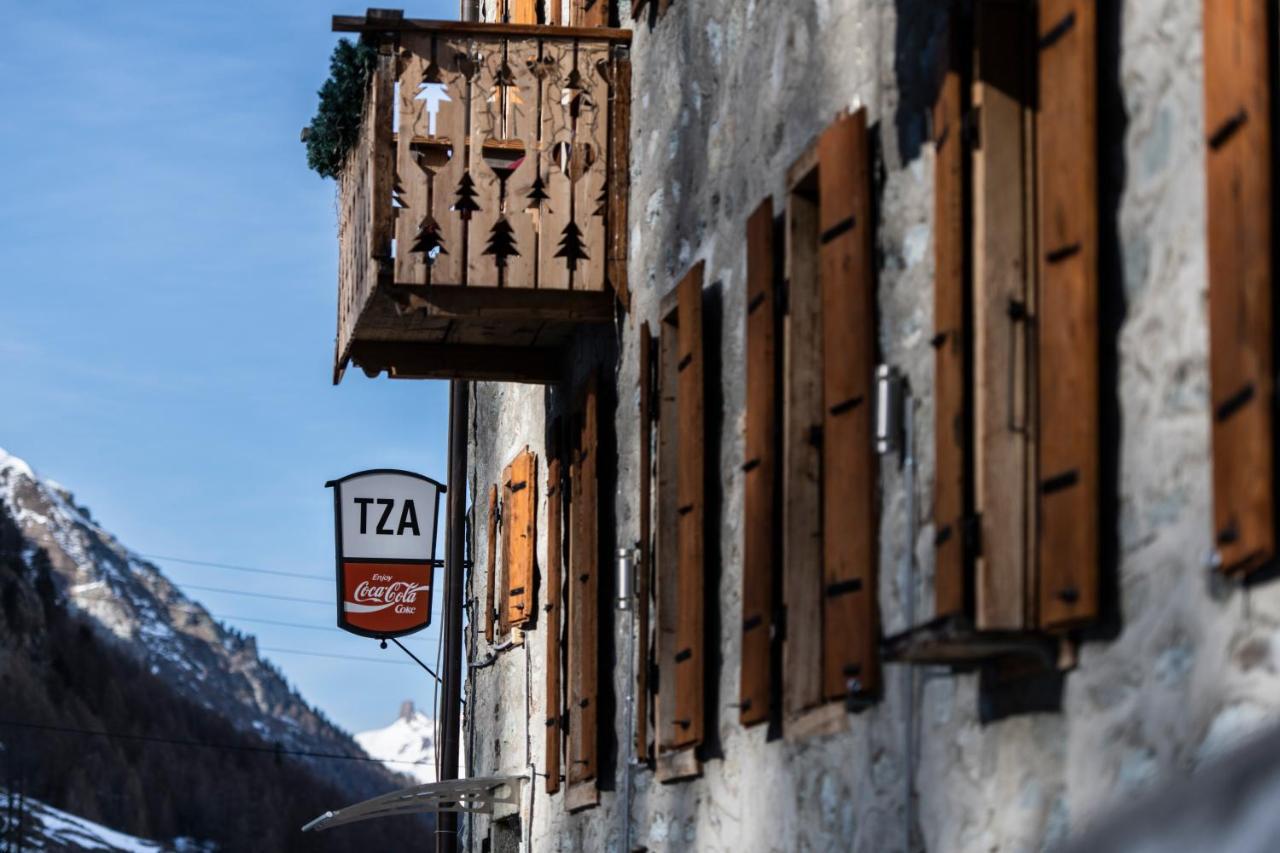 Aiguille De La Tza Hotel Arolla Exterior photo