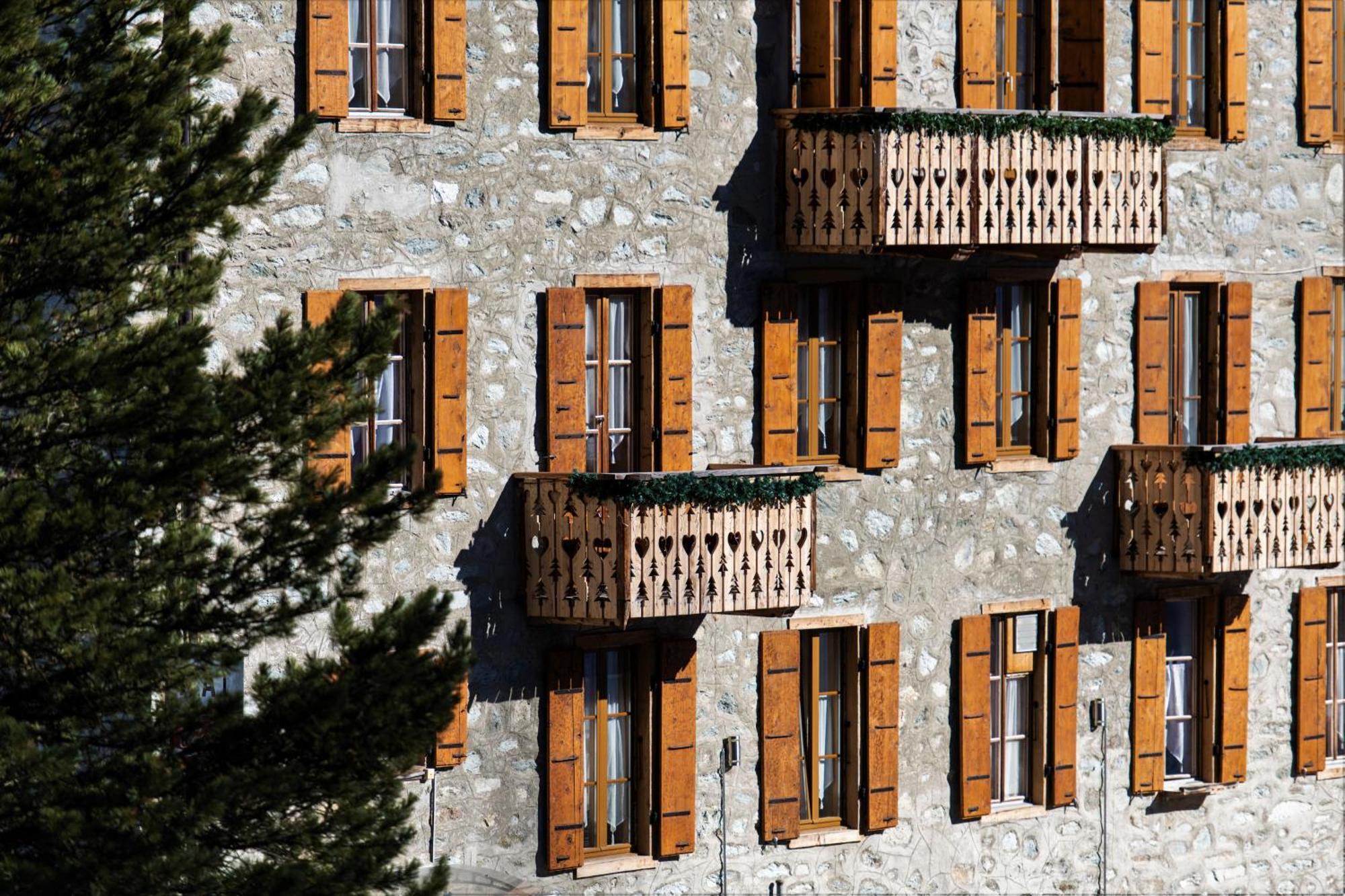Aiguille De La Tza Hotel Arolla Exterior photo
