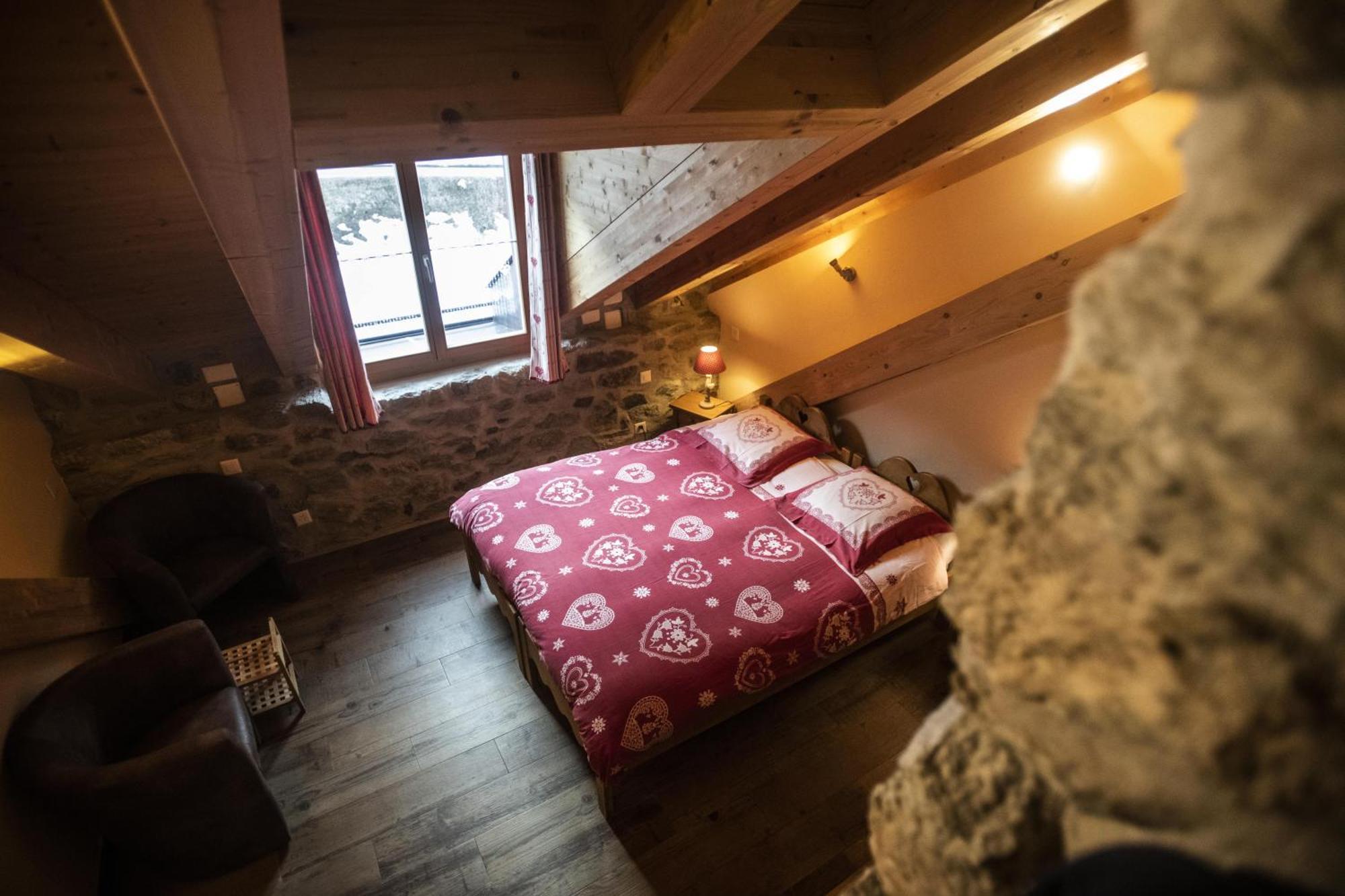 Aiguille De La Tza Hotel Arolla Exterior photo