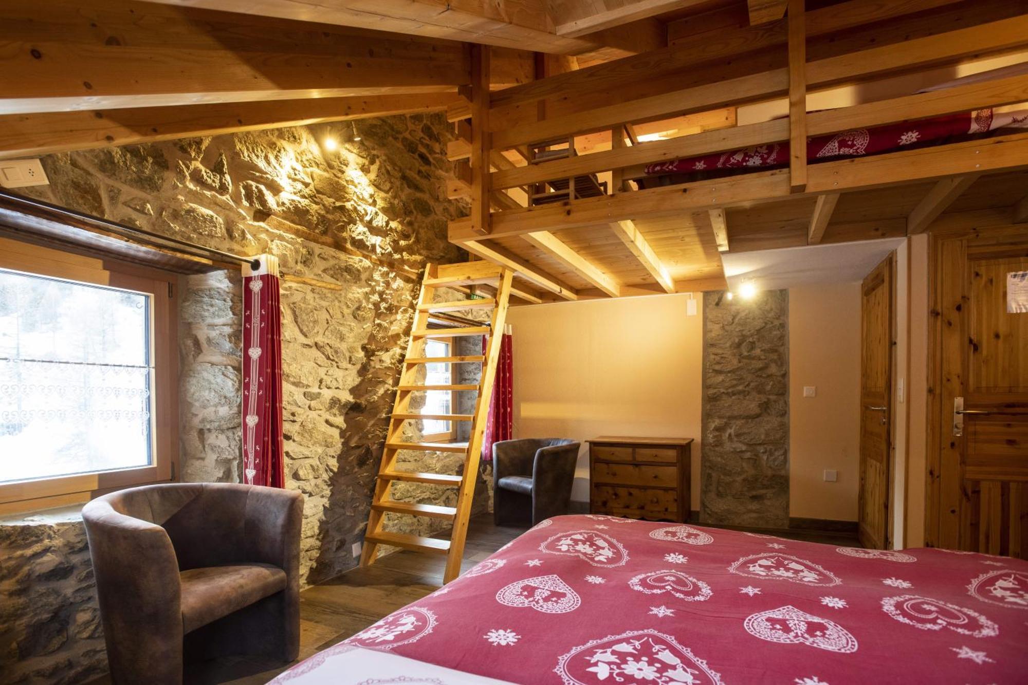 Aiguille De La Tza Hotel Arolla Exterior photo