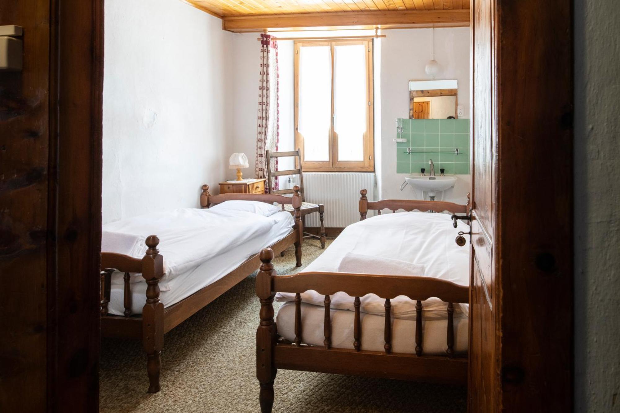Aiguille De La Tza Hotel Arolla Exterior photo