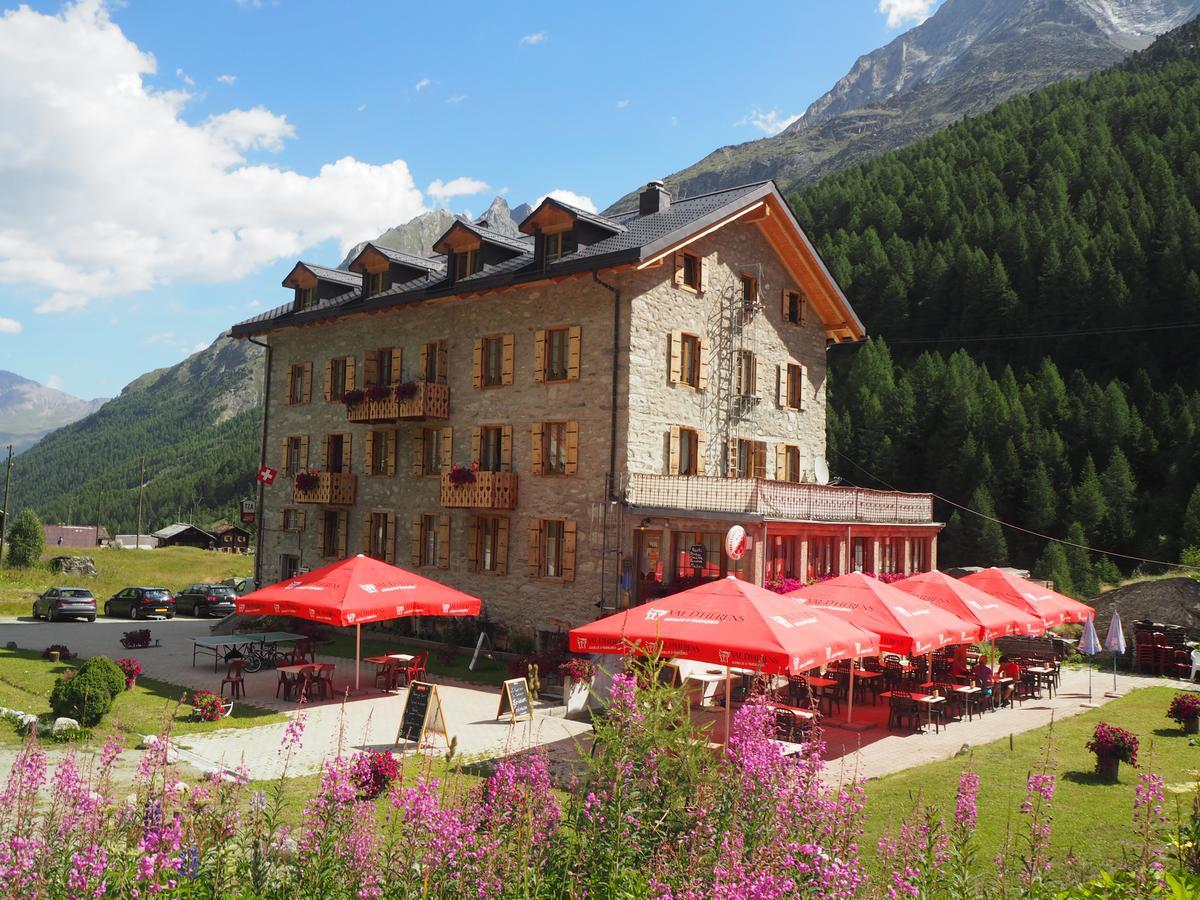 Aiguille De La Tza Hotel Arolla Exterior photo