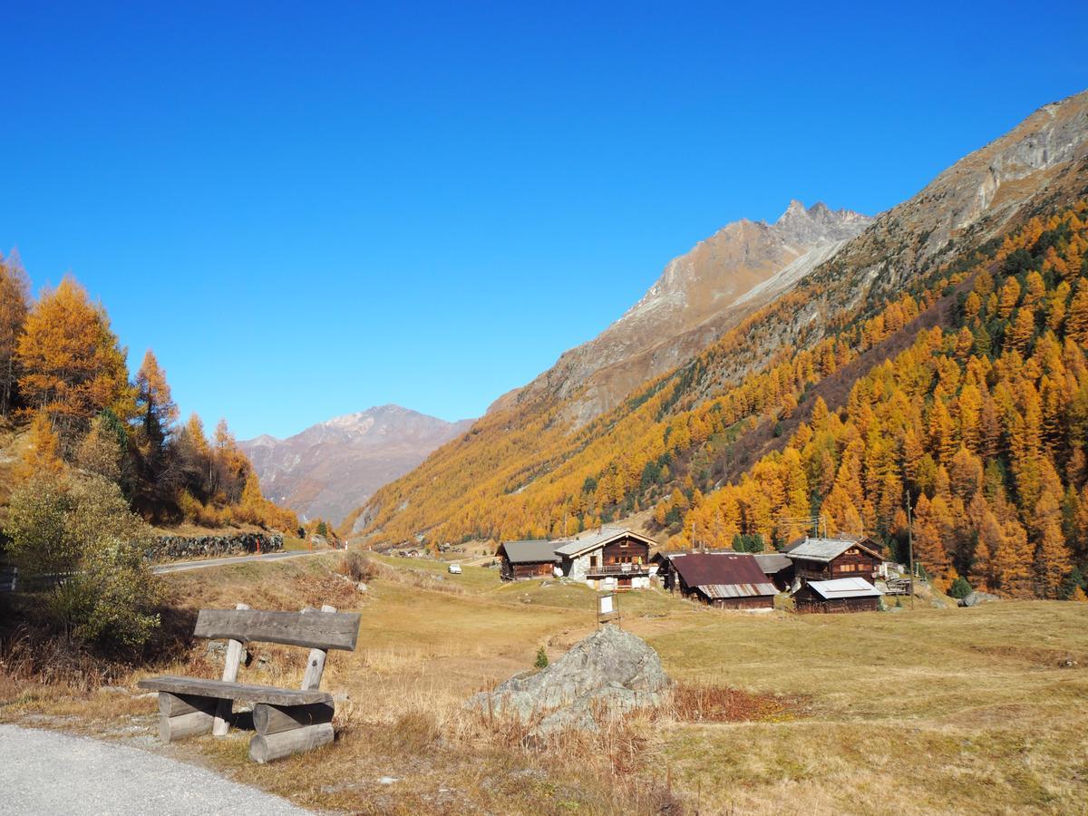 Aiguille De La Tza Hotel Arolla Exterior photo