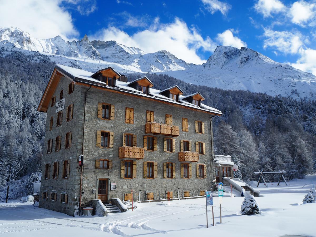 Aiguille De La Tza Hotel Arolla Exterior photo