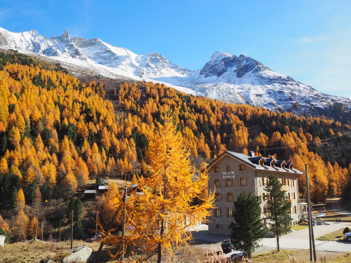 Aiguille De La Tza Hotel Arolla Exterior photo