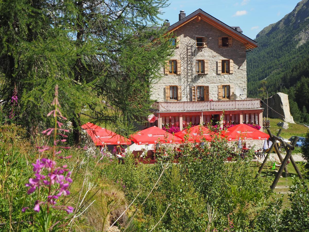 Aiguille De La Tza Hotel Arolla Exterior photo