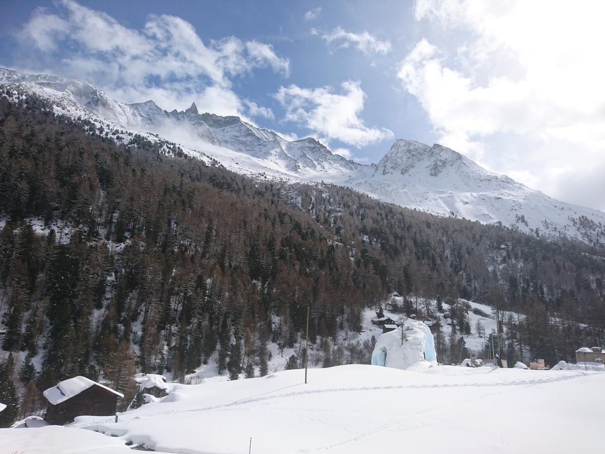 Aiguille De La Tza Hotel Arolla Exterior photo