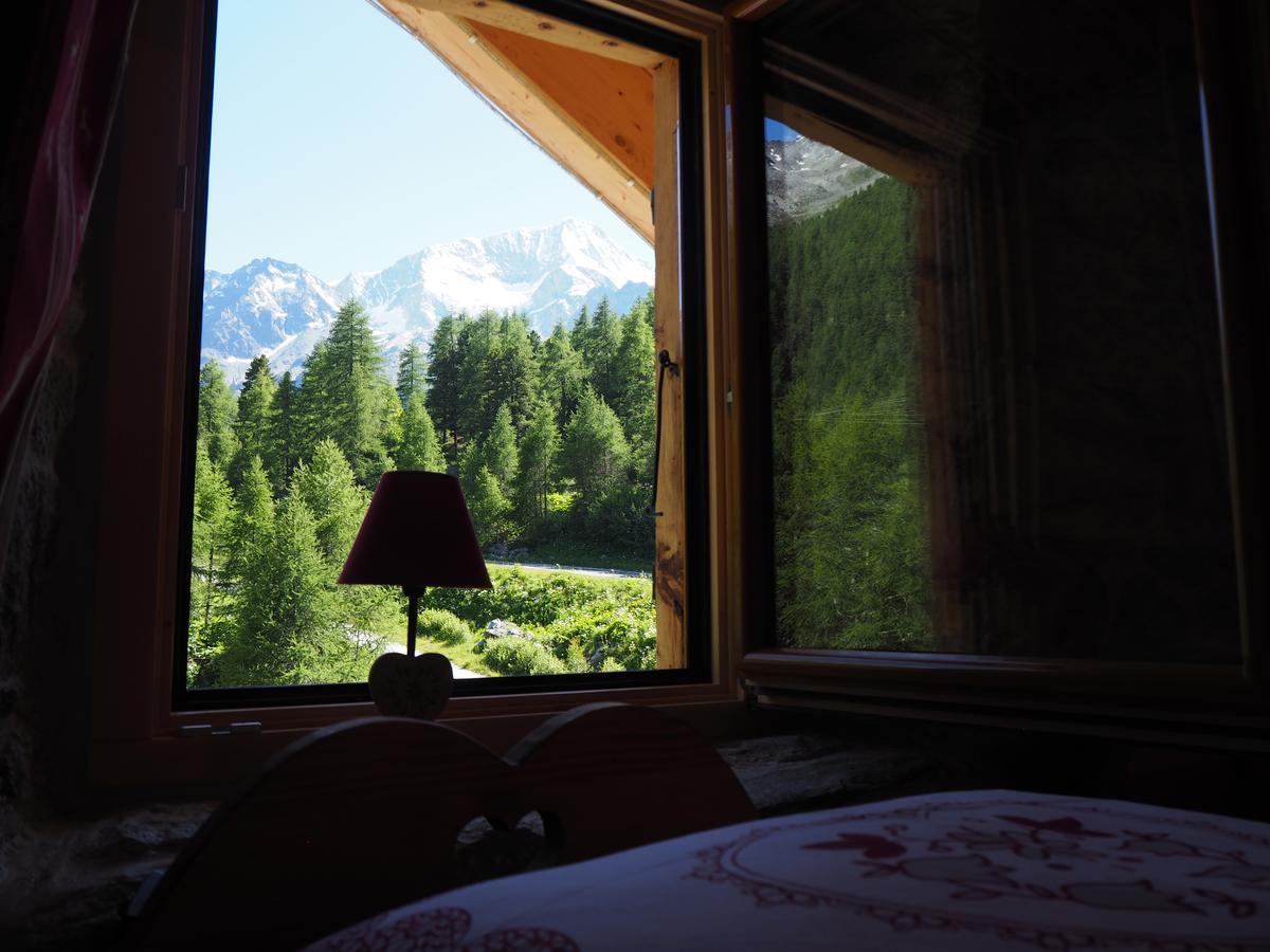 Aiguille De La Tza Hotel Arolla Exterior photo