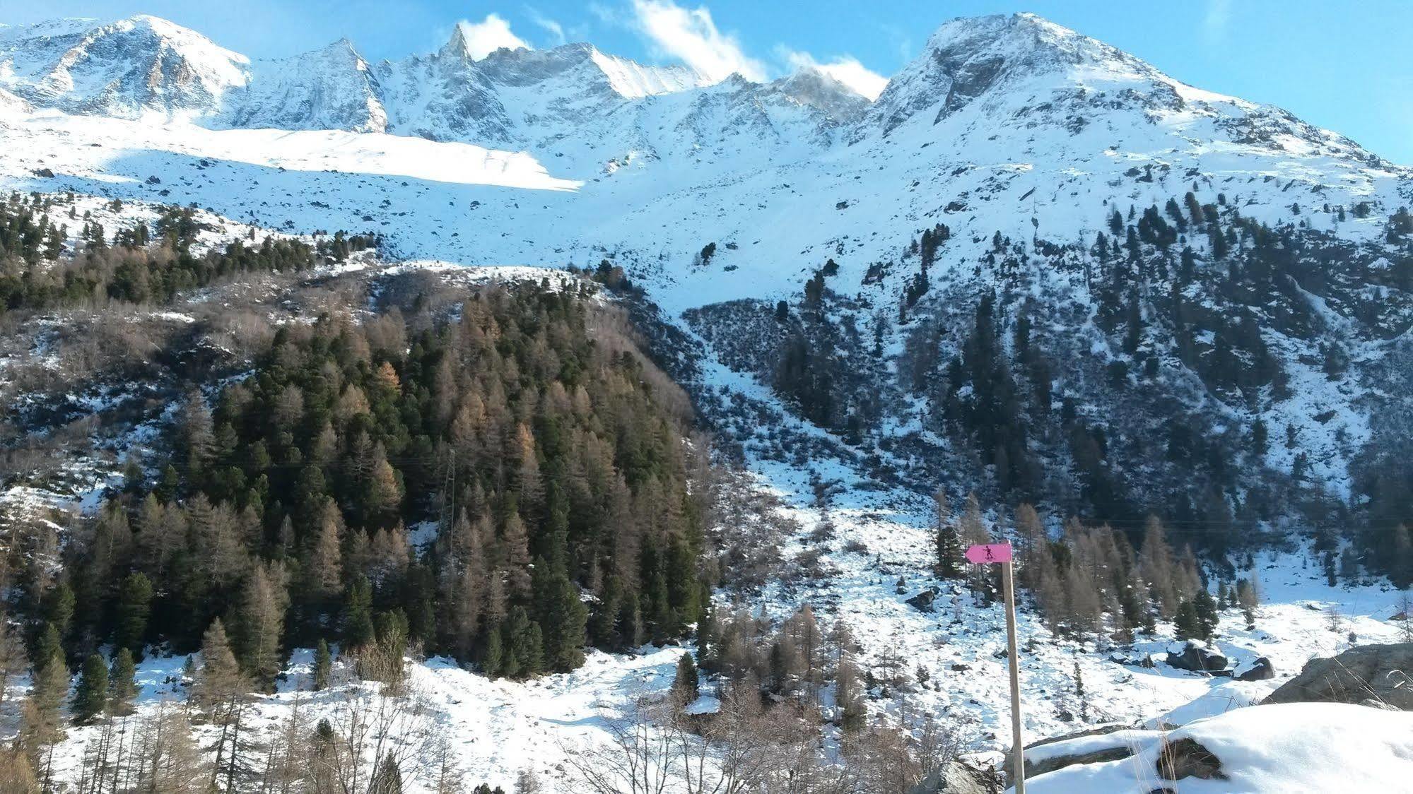 Aiguille De La Tza Hotel Arolla Exterior photo