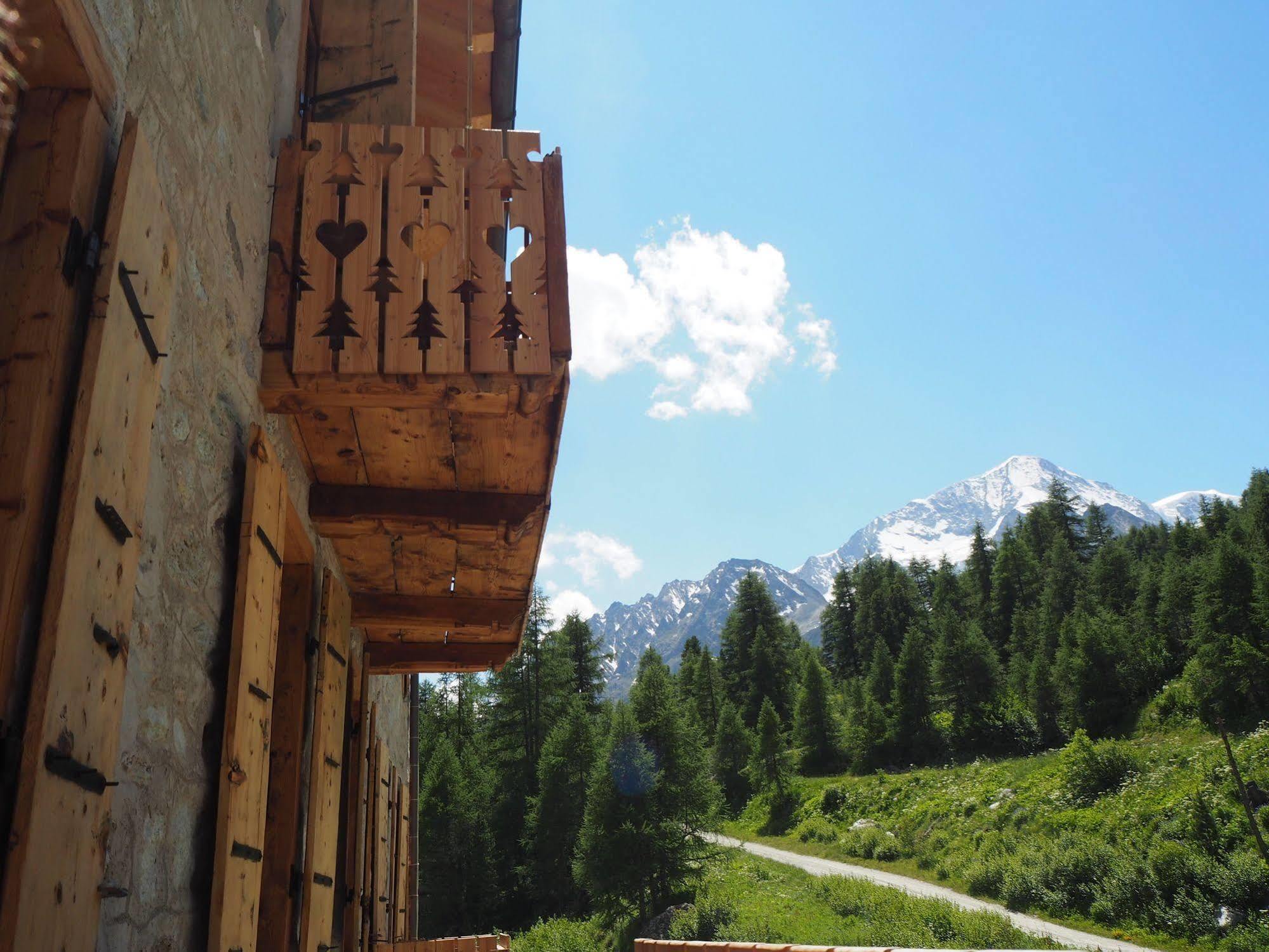 Aiguille De La Tza Hotel Arolla Exterior photo